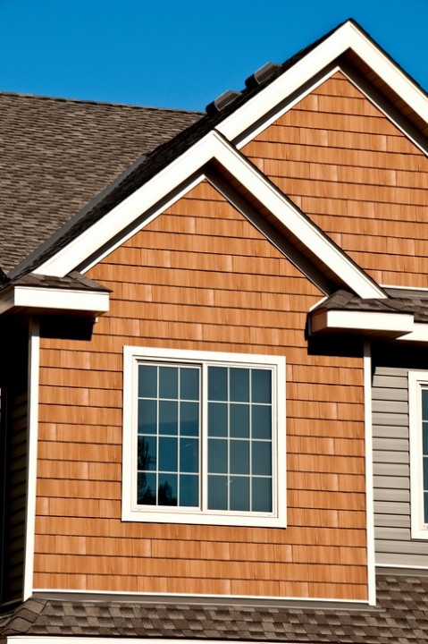 Cedar Siding Staining by A.L.B. Painting LLC