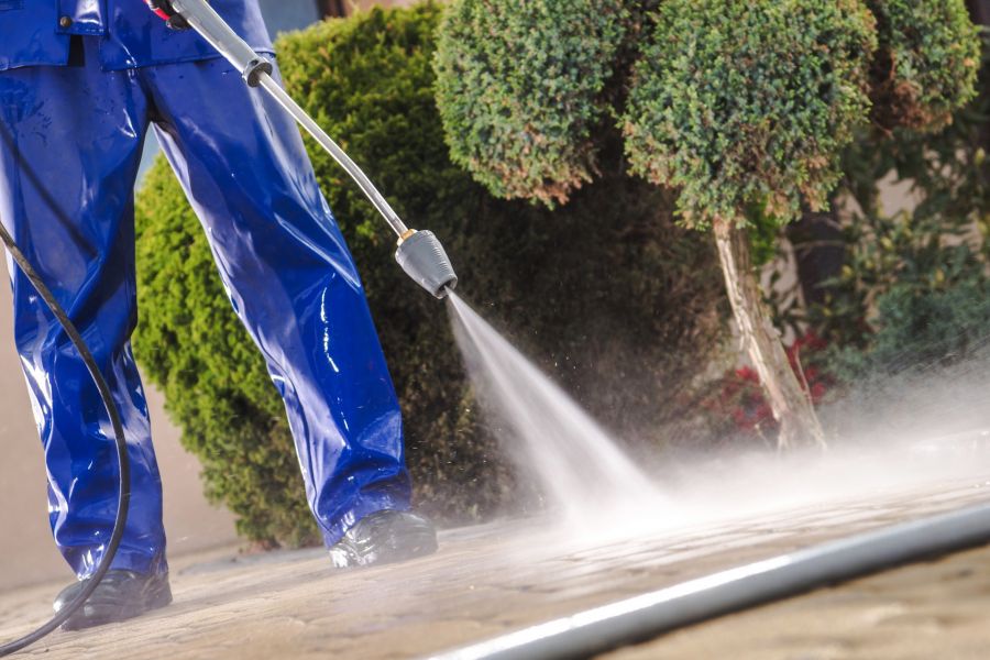 Pressure Washing by A.L.B. Painting LLC
