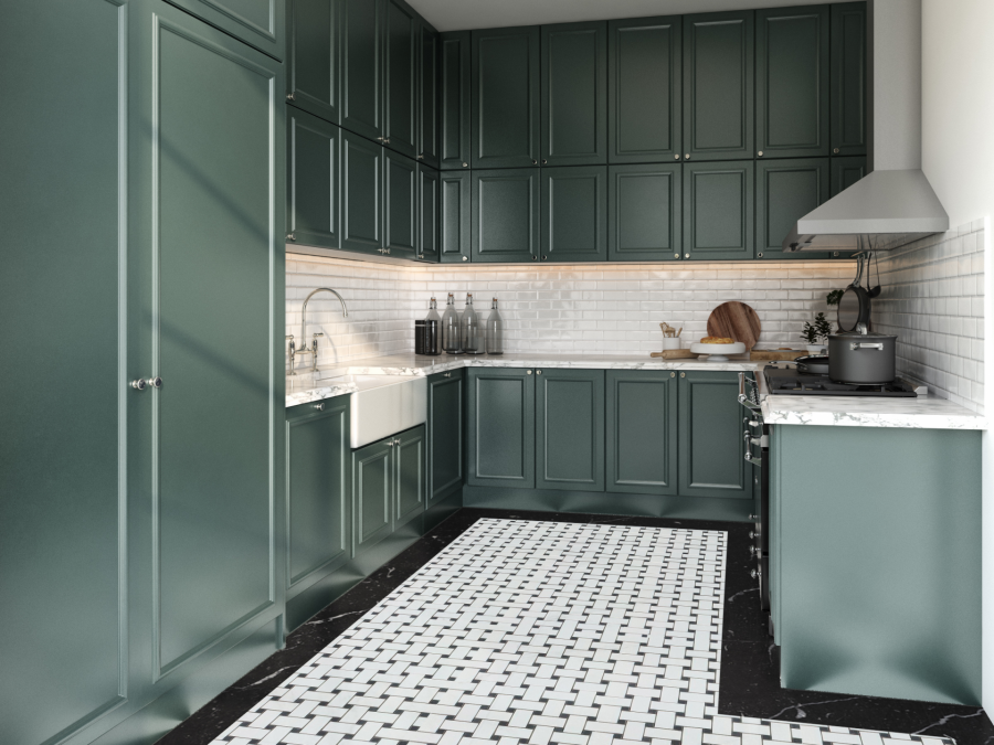 Cabinet Painting by A.L.B. Painting LLC