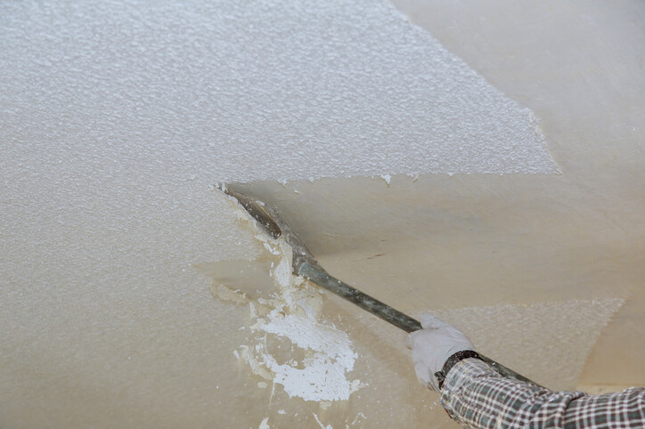 Popcorn Ceiling Removal by A.L.B. Painting LLC