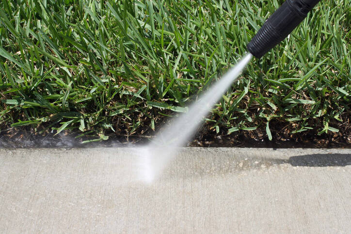 Concrete Cleaning by A.L.B. Painting LLC