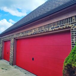 Before & After Residential Exterior Painting in Troy, MI (2)