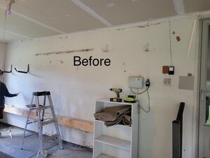 Before & After Painting Residential Garage in Troy, MI (1)